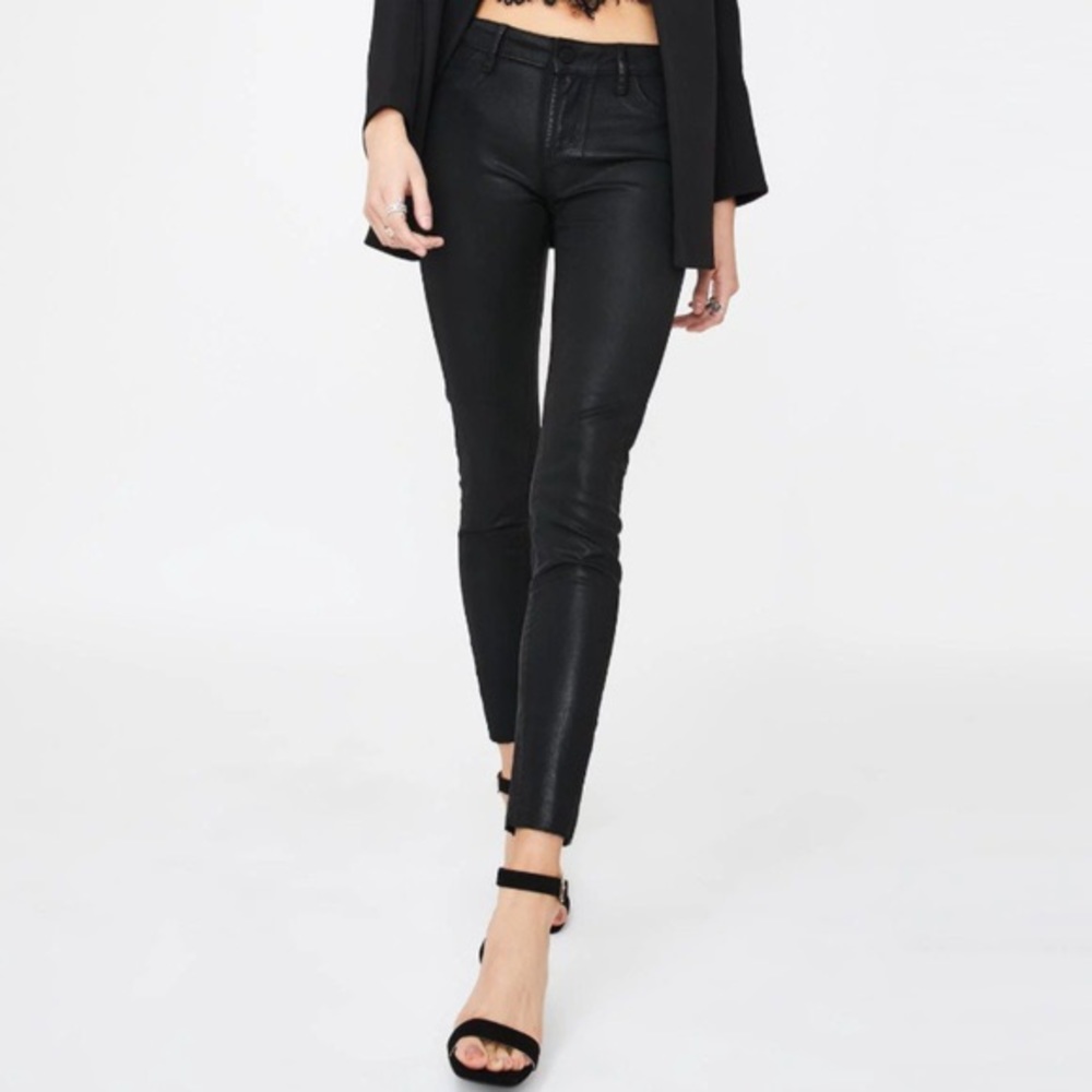 Articles of Society Sarah Black Skinny Jeans Bryce